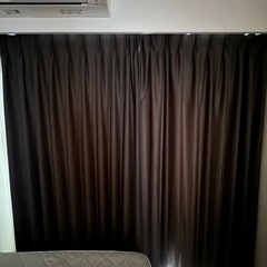 サンゲツ高級ドレープカーテン4枚