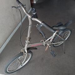折りたたみ自転車