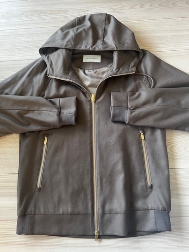新品【LEON】デザインワークス/ウールカシミヤ