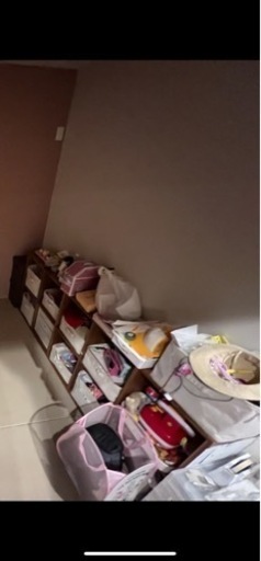 【お取引中】無印良品　スタッキングシェルフ 