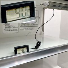 【成約済】 動作品/サンヨー/冷蔵ショーケース/多段オープンショーケース/缶・ペットボトル/薬局/SAR-250TN/165L/ナイトカバー付/照明付/SANYO/E0DW0217の画像