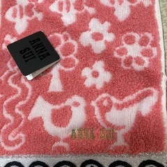 新品タグ付✨アナスイ✨タオルハンカチ✨ANNA SUI✨ミニタオルの画像