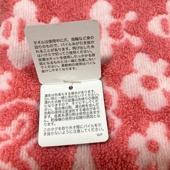 新品タグ付✨アナスイ✨タオルハンカチ✨ANNA SUI✨ミニタオルの画像