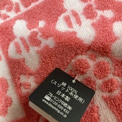 新品タグ付✨アナスイ✨タオルハンカチ✨ANNA SUI✨ミニタオルの画像