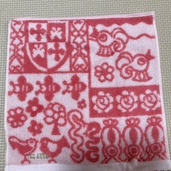 新品タグ付✨アナスイ✨タオルハンカチ✨ANNA SUI✨ミニタオルの画像
