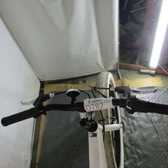 Ｄ782　★16800円★整備済み ファットバイク　中古自転車 【26インチ　白】の画像