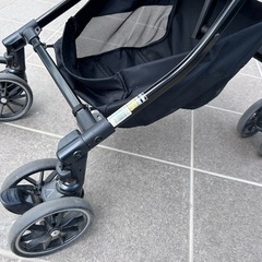 【美品】コンビのメチャカルハンディベビーカーの画像