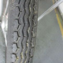 Ｄ784　★　12800円★　小径車　中古自転車 【20インチ　シルバー 】の画像