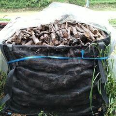 広葉樹薪　小枝1立米
