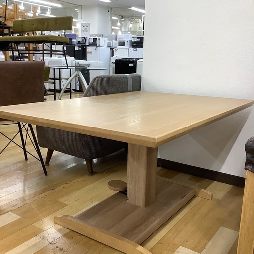 【トレファク ラパーク岸和田店】シギヤマ家具 昇降テーブル　入荷しました。