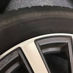 ブリヂストン BLIZZAK VRX 205/60R16 AME SMACK 16x6.6J 5H 114.3 +53 スタッドレスセットの画像