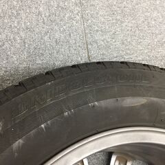 ブリヂストン BLIZZAK VRX 205/60R16 AME SMACK 16x6.6J 5H 114.3 +53 スタッドレスセットの画像