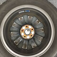 ブリヂストン BLIZZAK VRX 205/60R16 AME SMACK 16x6.6J 5H 114.3 +53 スタッドレスセットの画像