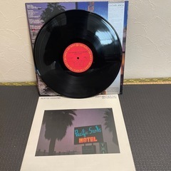 バーティ・ビギンズLPレコードの画像