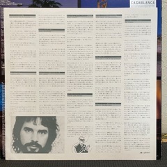 バーティ・ビギンズLPレコードの画像