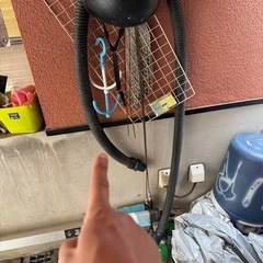 大工　現場仕事Pro用　マキタ集塵機　の画像