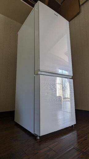 【美品】ノンフロン冷凍冷蔵庫　アイリスオーヤマ