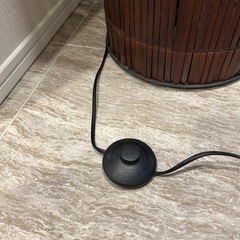 rotvik IKEAリビングバンブーライトの画像