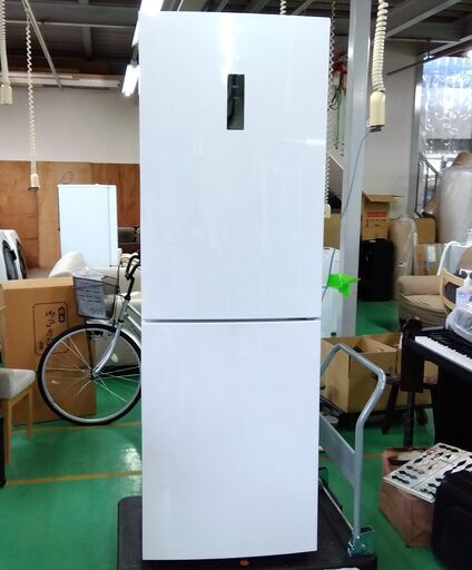 伊勢崎店【現状品】gi9-67 ハイアール冷蔵庫 JR-NF340A 2020年製 動作確認済