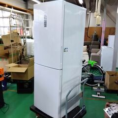 伊勢崎店【現状品】gi9-67 ハイアール冷蔵庫 JR-NF340A 2020年製 動作確認済