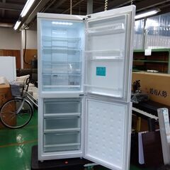 伊勢崎店【現状品】gi9-67 ハイアール冷蔵庫 JR-NF340A 2020年製 動作確認済