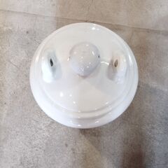 レトロな酒樽  ※栓無し 陶器製 酒だる オブジェ 置物 陶製　/UJ-1059 1Fの画像