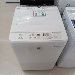 ★ジモティ割あり★ Panasonic 洗濯機 NA-F50BE6 5.0kg 19年製 動作確認／クリーニング済み TC5032