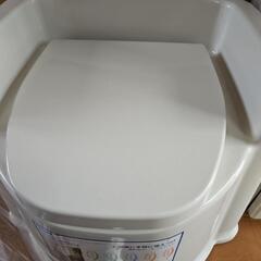 【介護・被災時に】ポータブルトイレ