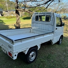 キャリートラック4WD エアコンパワステ　5速　の画像