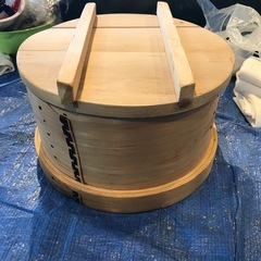 【引き取り限定】中古　和せいろ　27cm