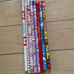 女の子　男の子　小学生　文房具　鉛筆　赤鉛筆　おまとめ　セット　8本