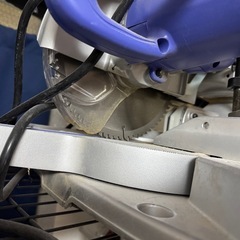 ハイコーキ  スライド丸鋸　190 ほとんど使ってない　大工仕事の画像