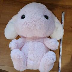 うさぎ　巨大　big ぬいぐるみ