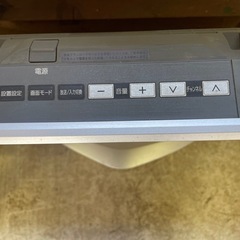 パナソニック VIERA テレビ 32型　2006年製の画像