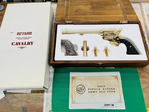 コクサイ COLT’S CLASSIC SAA CAVALRY モデルガン
