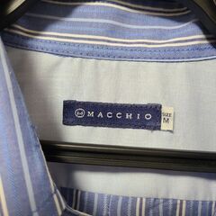 ②メンズ　半袖シャツMサイズ　100円で譲りますの画像