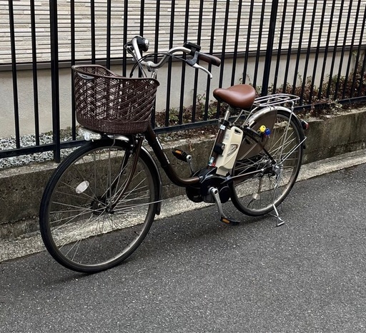Panasonic ビビ　電動自転車　管060925