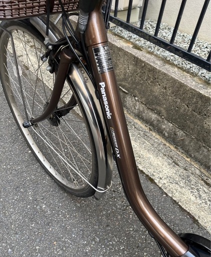 Panasonic ビビ　電動自転車　管060925