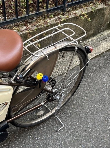 Panasonic ビビ　電動自転車　管060925