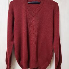 ③メンズ　セーター　Mサイズ　100円で譲ります