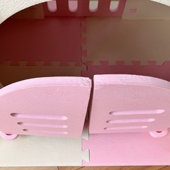 ニトリ　柔らか素材　プレイハウスの画像