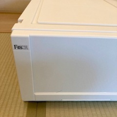 【未使用品】フィッツユニットケース4025 2個セット 大型《TEnma》40×55×高さ24.5cm)【取りに来られる方限定】の画像