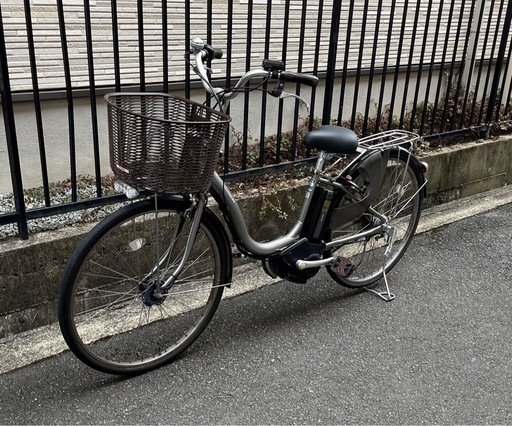 YAMAHA パスナチュラ　電動自転車　管060925