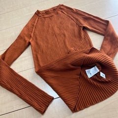 C＋ニットセーター