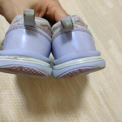 瞬足　ラベンダー　紫　17.0 女の子の画像