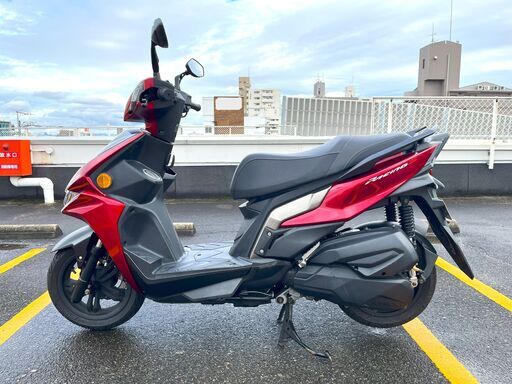 キムコレーシングS125 低走行 自賠R8年7月30日まで KYMCO RacingS125 デリバリー 通勤通学