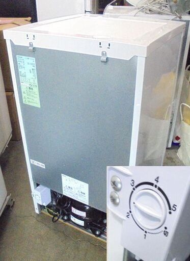 2021年製 冷凍庫 60L IUSD-6B-W アイリスオーヤマ 前開き 1ドア冷凍庫 引き出し 札幌市 白石区 東札幌