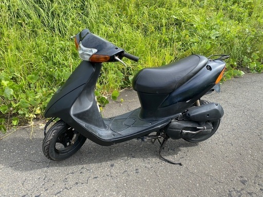 レッツII   ただエンジンがかかるだけ