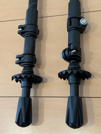 《譲り先決定》レキ（LEKI） ジャーニーライト/JOURNEY LITE トレッキングポール