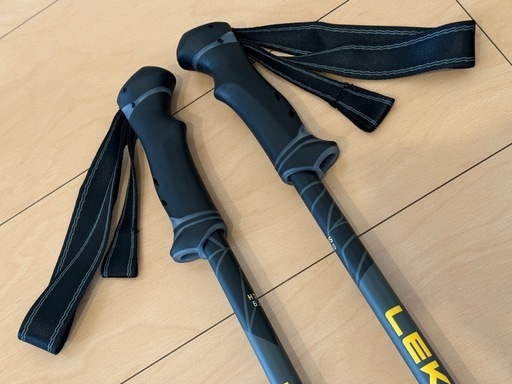 《譲り先決定》レキ（LEKI） ジャーニーライト/JOURNEY LITE トレッキングポール